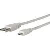 USB A na USB Micro B, ver 2.0, siva, 5m