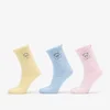 Nogavice adidas Originals Care Bear Crew Sock 3 Pairs Clear Pink/ Clear Sky/ Almost Yellow M