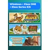 Habitat Shapes: The Tropical Journey + Zoo Orbs: Safari + Minos Trials (Bundle) XBOX LIVE Key EUROPE