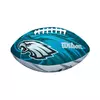 Philadelphia Eagles Wilson Team Logo Junior lopta za američki nogomet