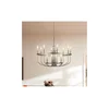 Kichler KL-CAPITOL-HILL12-BN-Lestenec na verigi CAPITOL HILL 12xE14/40W/230V krom