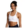 Ženski nedrček Under Armour Infinity High 2.0 Bra White/White M D-DD