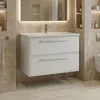 HANAH HOME Ormarić sa umivaonikom Nuvola 80 v2 172