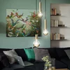 Paulmann LED svetilka E27 G125 827 6,5W Zlata svetilka z ogledalom za glavo - zlato