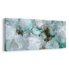 Slika nežne bele mineralne strukture - 60x30