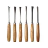 Pop knives Set nožića za duborez, 6 Komada
