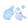Llorens M635-65 oblačila za punčko NEW BORN, velikost 35-36 cm