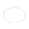 Briloner 3709-016 - LED RGBW prigušiva stropna svetiljka LED/22W/230V bela + daljinski upravljač