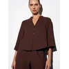 Dilvin Bluza rjava