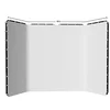 SH Stojalo za ozadje, prilagodljiva velikost, posebna tkanina, 240x400cm bela, (5000156787)
