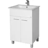 Ceramica Lux Ormarić za kupatilo Iberi, Donji deo 60, Plazma