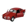 shumee WELLY OLD TIMER 1954 ALFA ROMEO GIULIETTA RDEČA 1:34 43850