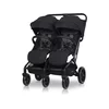 Eurocart Kolica za blizance Easy go echo ebony W/EA/ECHO/EB