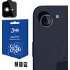3MK Kaljeno steklo za objektiv kamere za Apple iPhone 16e - Lens Protection Pro grafitno/sivo