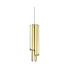 Ideal Lux - LED prigušiva luster na sajli DORICA 3xLED/9W/230V CRI 90 prečnik 9,5 cm mesing