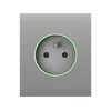 Ajax Systems 59989.162.FG CenterCover (pametno) [tip E] [55] - megleno
