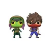 Capcom vs Marvel POP! Vinyl 2-Pack Gamora vs Strider