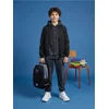 Sinsay - Komplet: duks i pantalone optic wash - crno