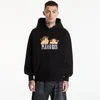Mikina PLEASURES Dynamic Hoodie Black S