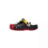 Crocs Odprti čevlji Mickey Mouse temno rumena/živo rdeča/črna/bela