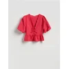 Reserved - Bluza od mešavine lana
