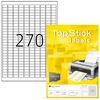 Herma etikete topstick 17,8X10 A4/270 1/100 ( 02H876001 )