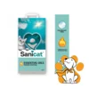 Sanicat Essential Oils Perfume Free White 10kg, Grudvajući Posip Bez Mirisa