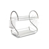 Rosberg r53000h ocedjivač za sudove 2 nivoa hromiran 40x25x39cm ( 006671 )