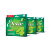 ELIXIR STRUNE SET BAS 45-105 MED