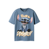 NAME IT Majica NKMNILA STITCH golobje modra/oranžna/roza/bela