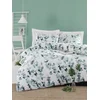LEssentiel Maison Komplet posteljina Sabine, 240x220cm, Belo-zelena
