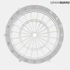 Pikado mreža/GRANBOARD/Spider with Number Ring/132