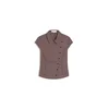 Bershka Bluza kremna / bordo