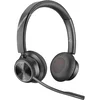 HP POLY Savi 7320-M Wireless DECT Headset with Noise Cancelling - Black, Microsoft Teams Certified