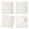 shumee Samolepilne vinilne ploščice z 3D vzorcem listov 9x30x30 cm