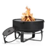 Cook King Vrtno kurišče VIKING XXL - 80 cm + žar plošča + rešetka