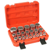 Komplet nasadnih ključev 12-kotnik 1/2 8-36mm CrV 21kos