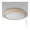 Brilagi - LED prigušiva stropna svetiljka LUCIA LED/48W/230V prečnik 41 cm bež + daljinski upravljač