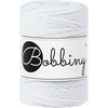 Bobbiny 3PLY Macrame Rope 1,5 mm White Vrvica