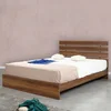 Hanah Home Bračni krevet Fuga 140 145x100x205cm Crni