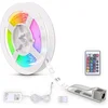 B.K. Licht B.K.Licht LED trak 3m RGB, zatemnitev, samolepljiv, dekoracija prostora