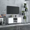 TV ormarić s metalnim nogama bijeli 103,5 x 35 x 50 cm