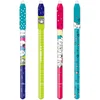 Roler gel/gumijasti M&G iErase So Many Cats Pencil 0,5 mm, moder