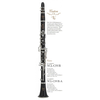 Klarinet Bb Yamaha Custom YCL-CSV R