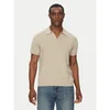 Calvin Klein Polo majica K10K114087 Bež Regular Fit
