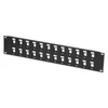 Patch panel 19/1U sa 24 slotova za UTP module KP24- bez modula
