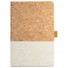NOTES A5 CRTE 96L ŠAMOA CRTE PLUTO I TKANINA STRICKER KLEE 93277150 SVIJETLO BEŽ