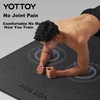 Yottoy Prostirka za jogu, 185x80cm, Crna