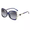 Sončna očala Techsuit Polarized 1722 za ženske, UV zaščita, polarizirana leča - gray