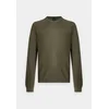 BOSS Pulover Momentum-X Cn 50547507 Khaki Regular Fit